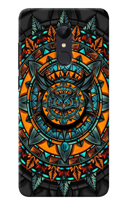 Angry Owl Redmi Note 4 Pop Case