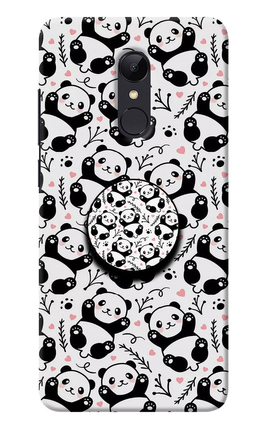 Cute Panda Redmi Note 4 Pop Case