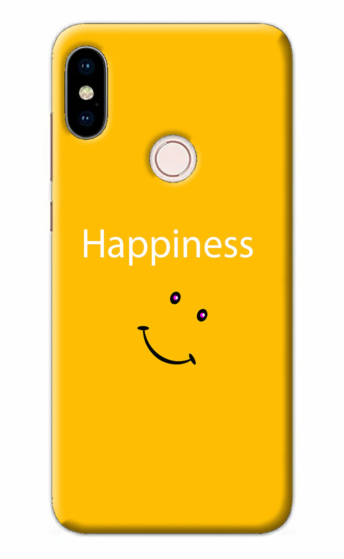 Happiness With Smiley Redmi Note 5 Pro Back Cover