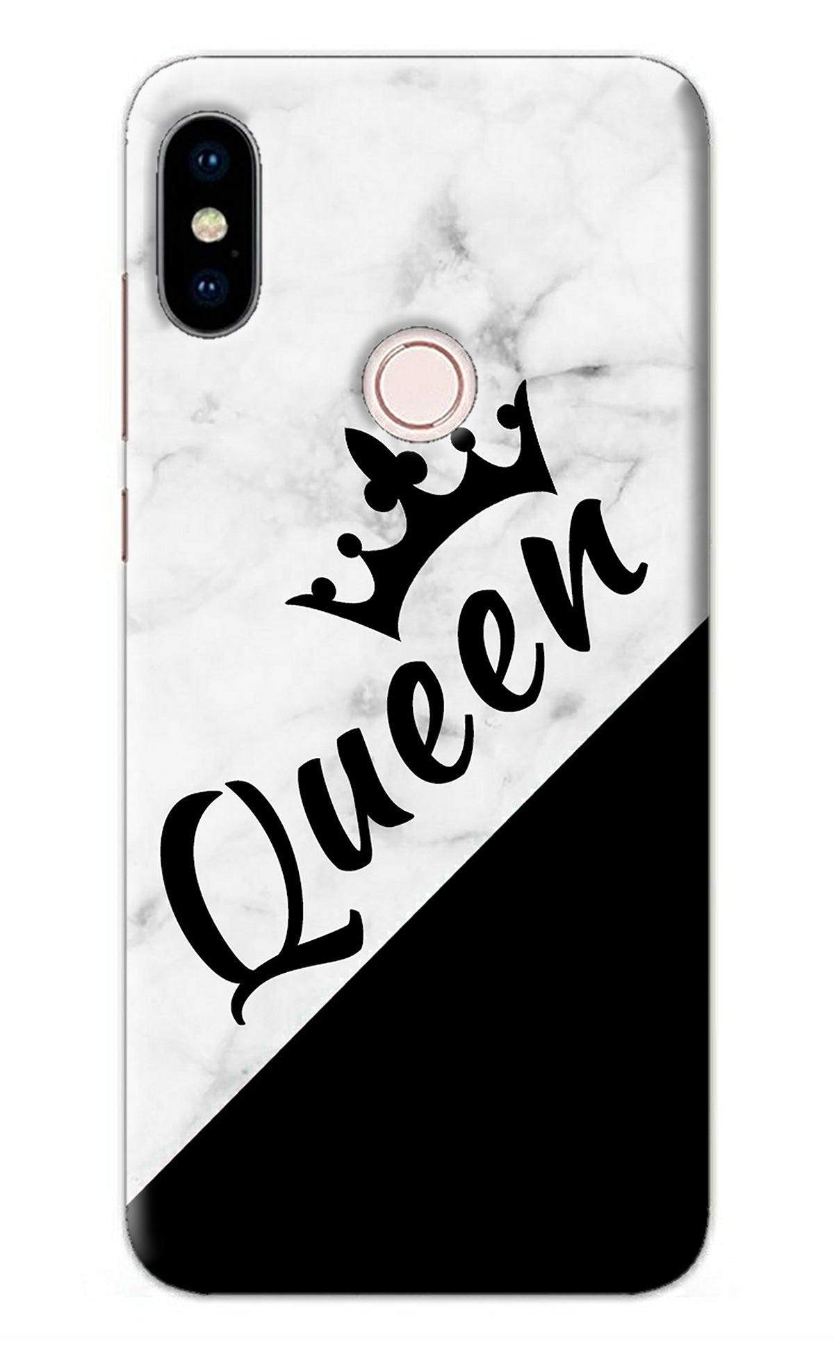 Queen Redmi Note 5 Pro Back Cover