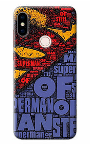 Superman Redmi Note 5 Pro Back Cover