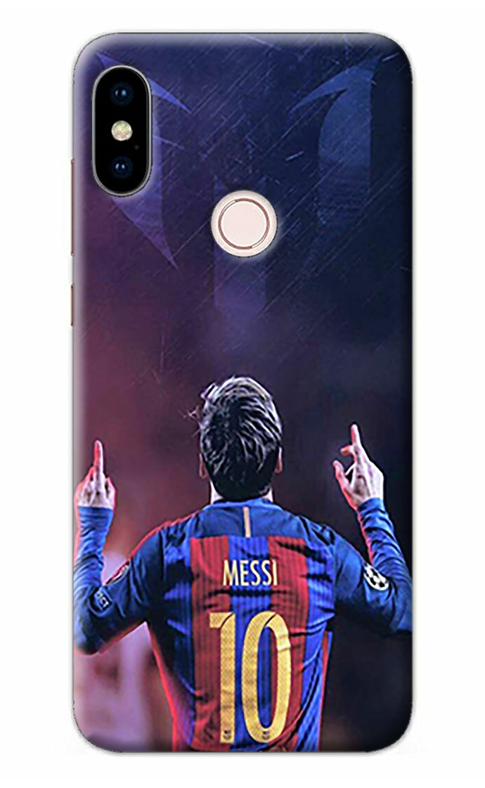 Messi Redmi Note 5 Pro Back Cover