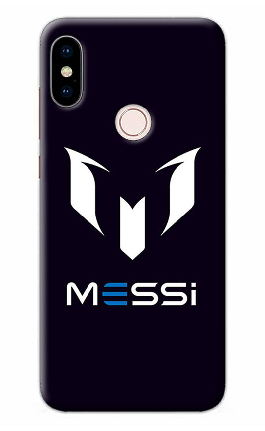 Messi Logo Redmi Note 5 Pro Back Cover