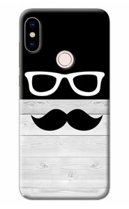 Mustache Redmi Note 5 Pro Back Cover
