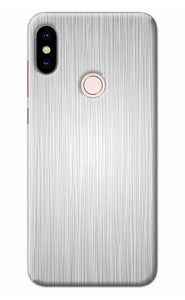 Wooden Grey Texture Redmi Note 5 Pro Back Cover