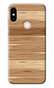 Wooden Vector Redmi Note 5 Pro Back Cover