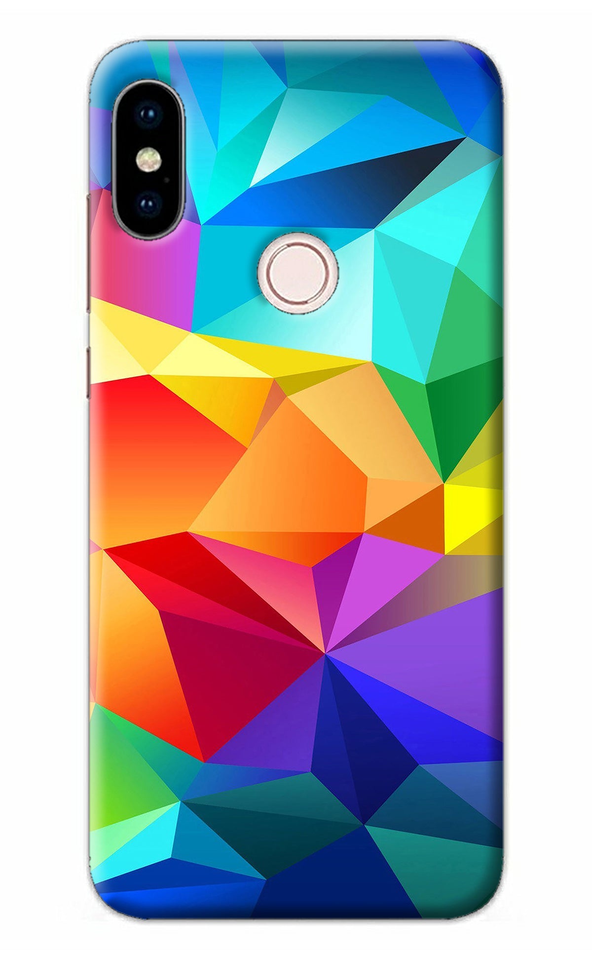 Abstract Pattern Redmi Note 5 Pro Back Cover