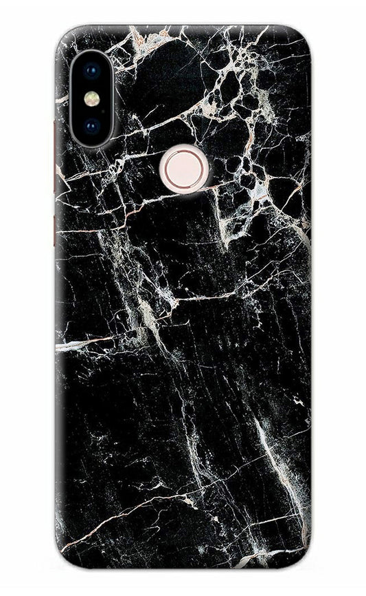 Black Marble Texture Redmi Note 5 Pro Back Cover