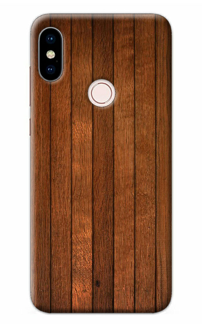 Wooden Artwork Bands Redmi Note 5 Pro Back Cover