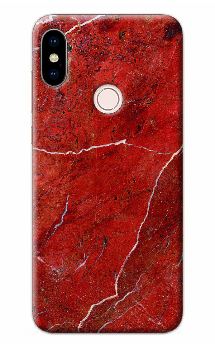 Red Marble Design Redmi Note 5 Pro Back Cover