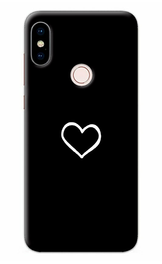 Heart Redmi Note 5 Pro Back Cover