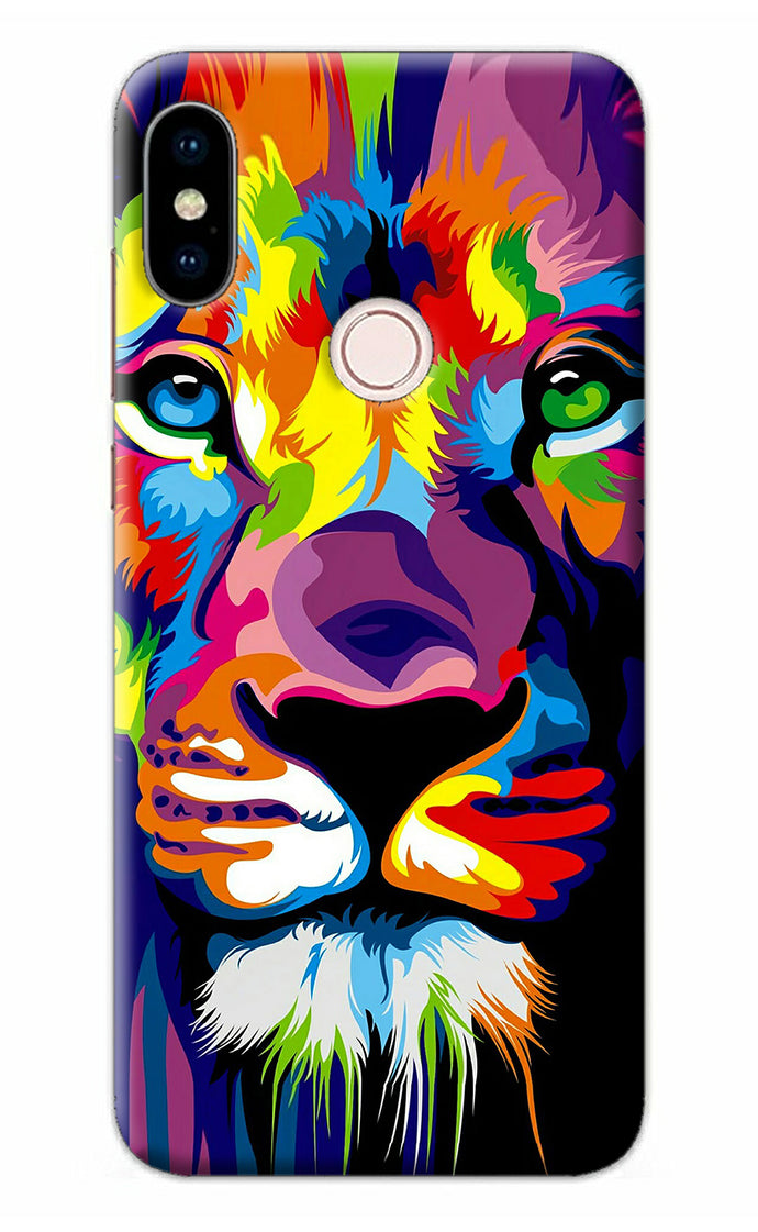 Lion Redmi Note 5 Pro Back Cover