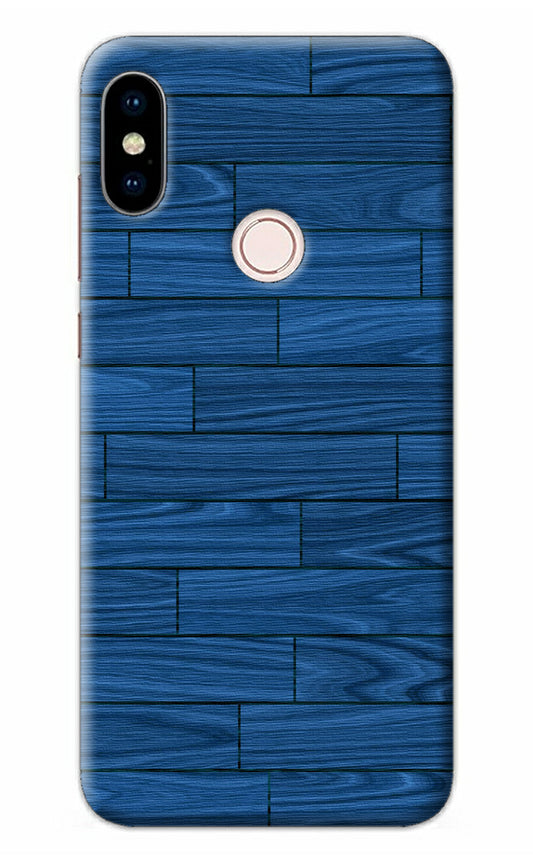 Wooden Texture Redmi Note 5 Pro Back Cover