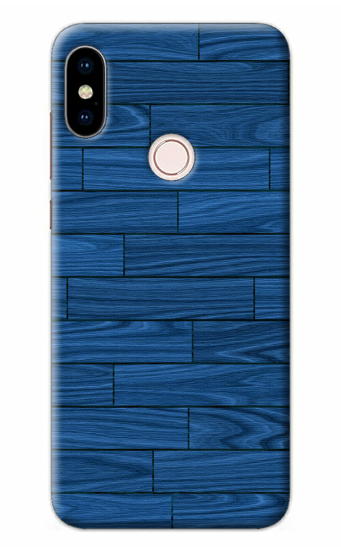 Wooden Texture Redmi Note 5 Pro Back Cover