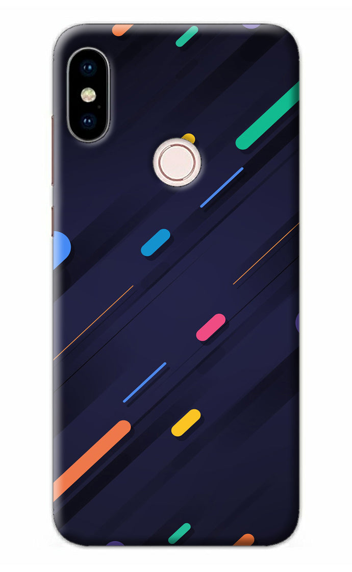 Abstract Design Redmi Note 5 Pro Back Cover