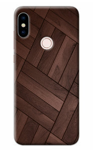 Wooden Texture Design Redmi Note 5 Pro Back Cover