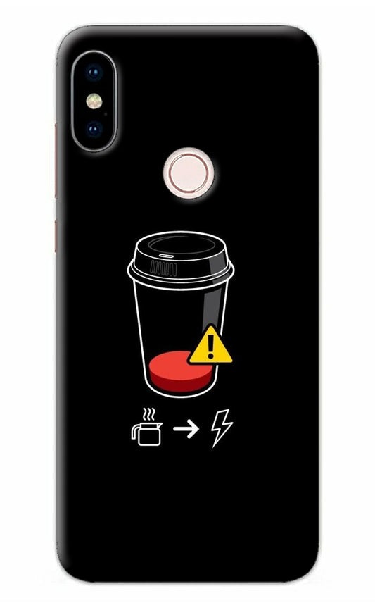 Coffee Redmi Note 5 Pro Back Cover