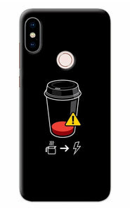 Coffee Redmi Note 5 Pro Back Cover