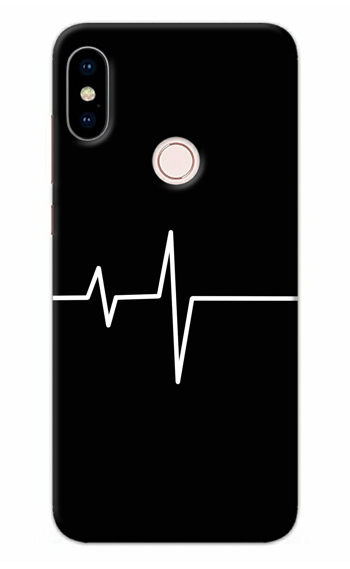 Heart Beats Redmi Note 5 Pro Back Cover