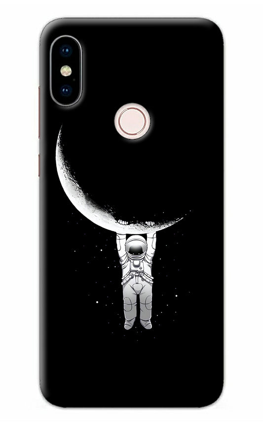 Moon Space Redmi Note 5 Pro Back Cover