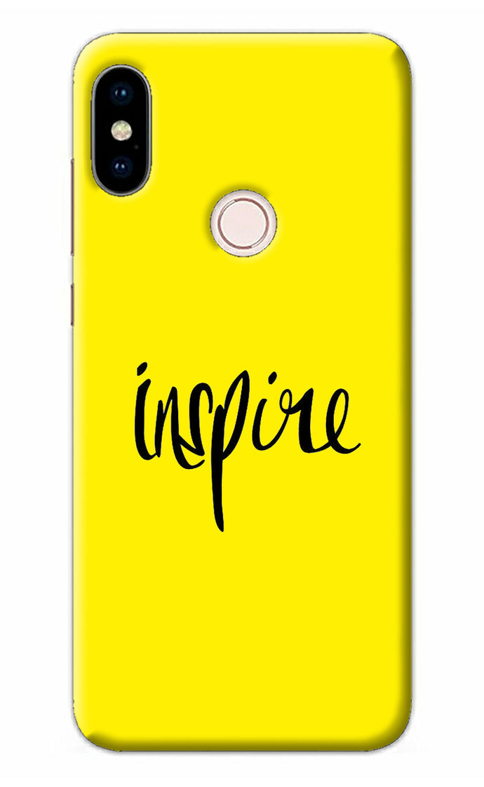 Inspire Redmi Note 5 Pro Back Cover