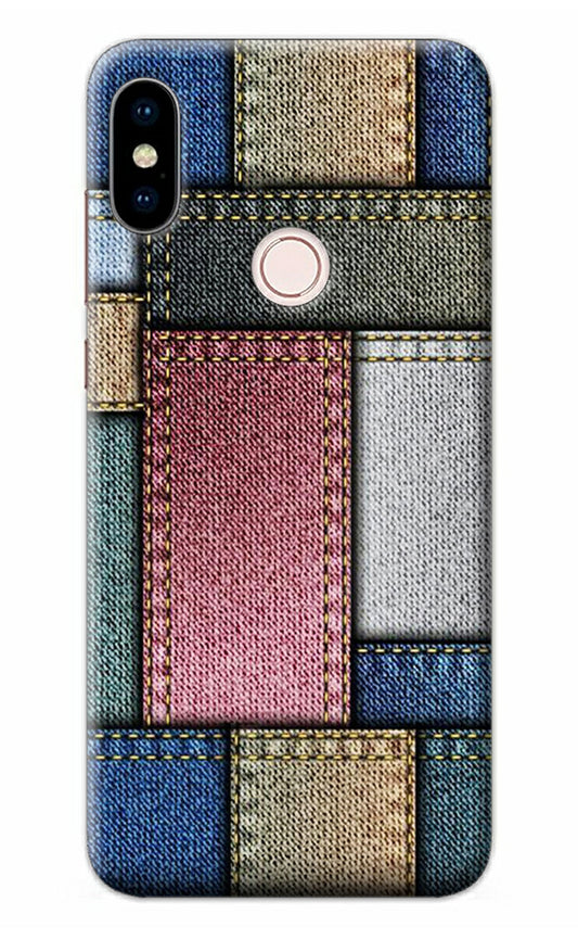 Multicolor Jeans Redmi Note 5 Pro Back Cover