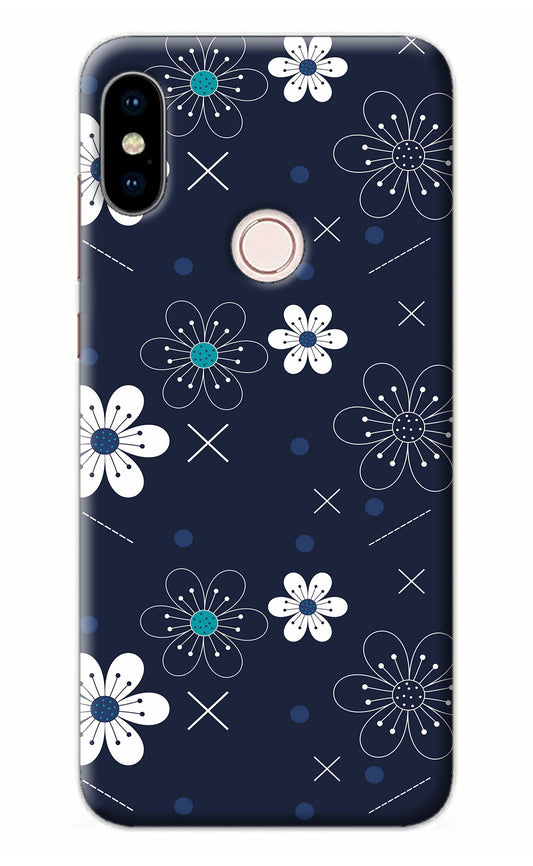 Flowers Redmi Note 5 Pro Back Cover