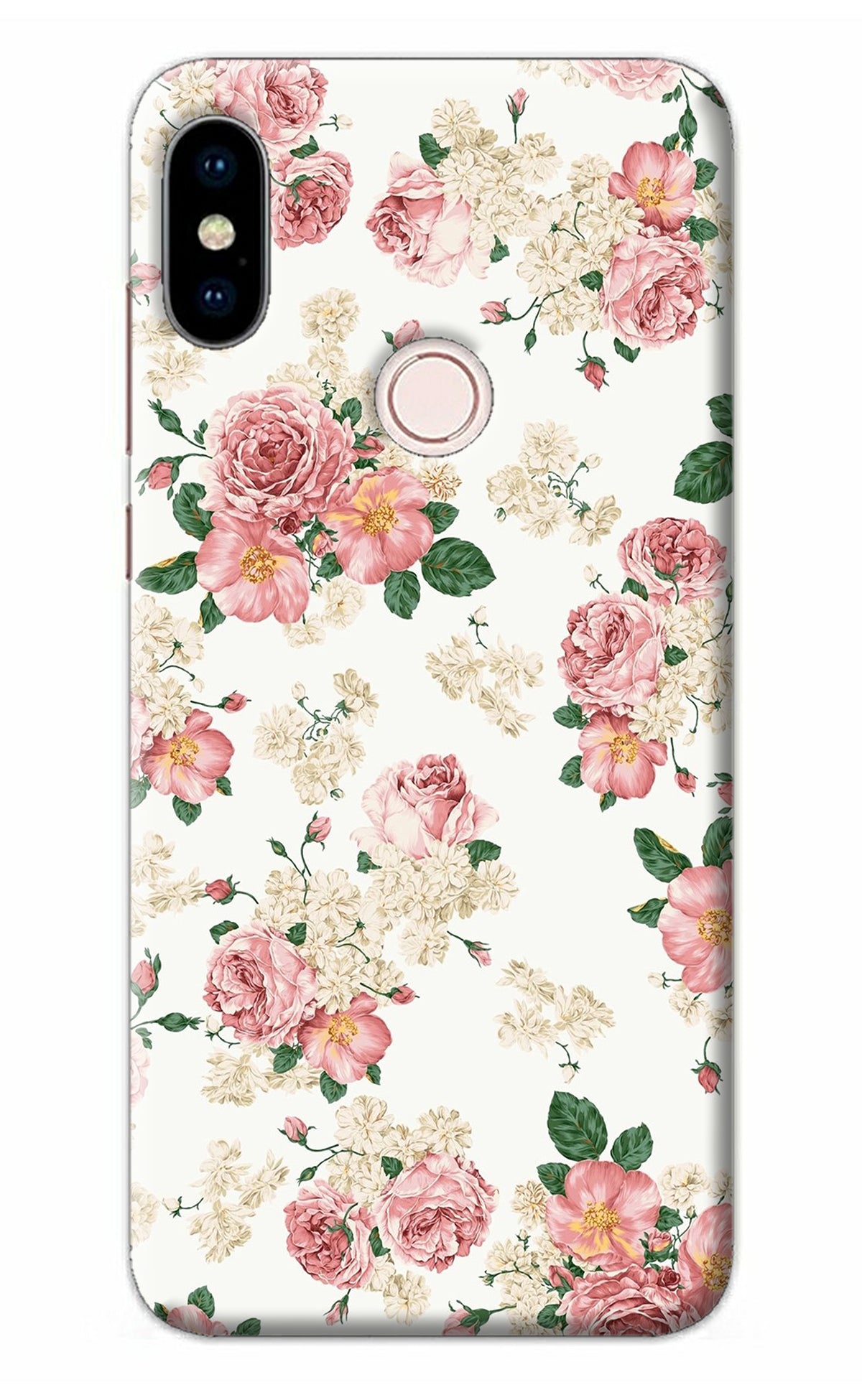 Flowers Redmi Note 5 Pro Back Cover