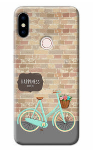 Happiness Artwork Redmi Note 5 Pro Back Cover