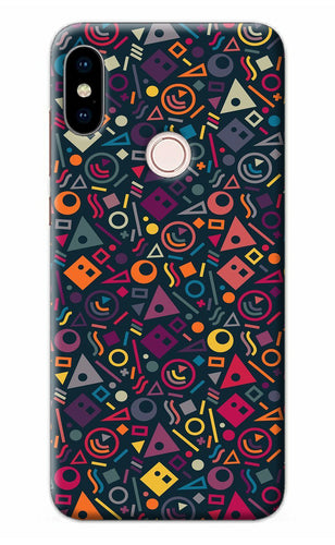Geometric Abstract Redmi Note 5 Pro Back Cover