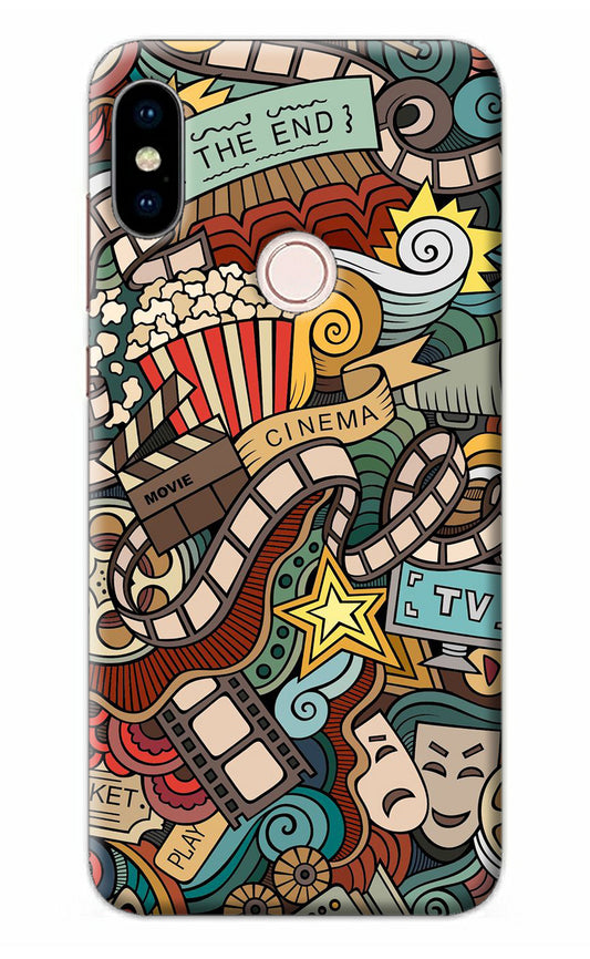 Cinema Abstract Redmi Note 5 Pro Back Cover