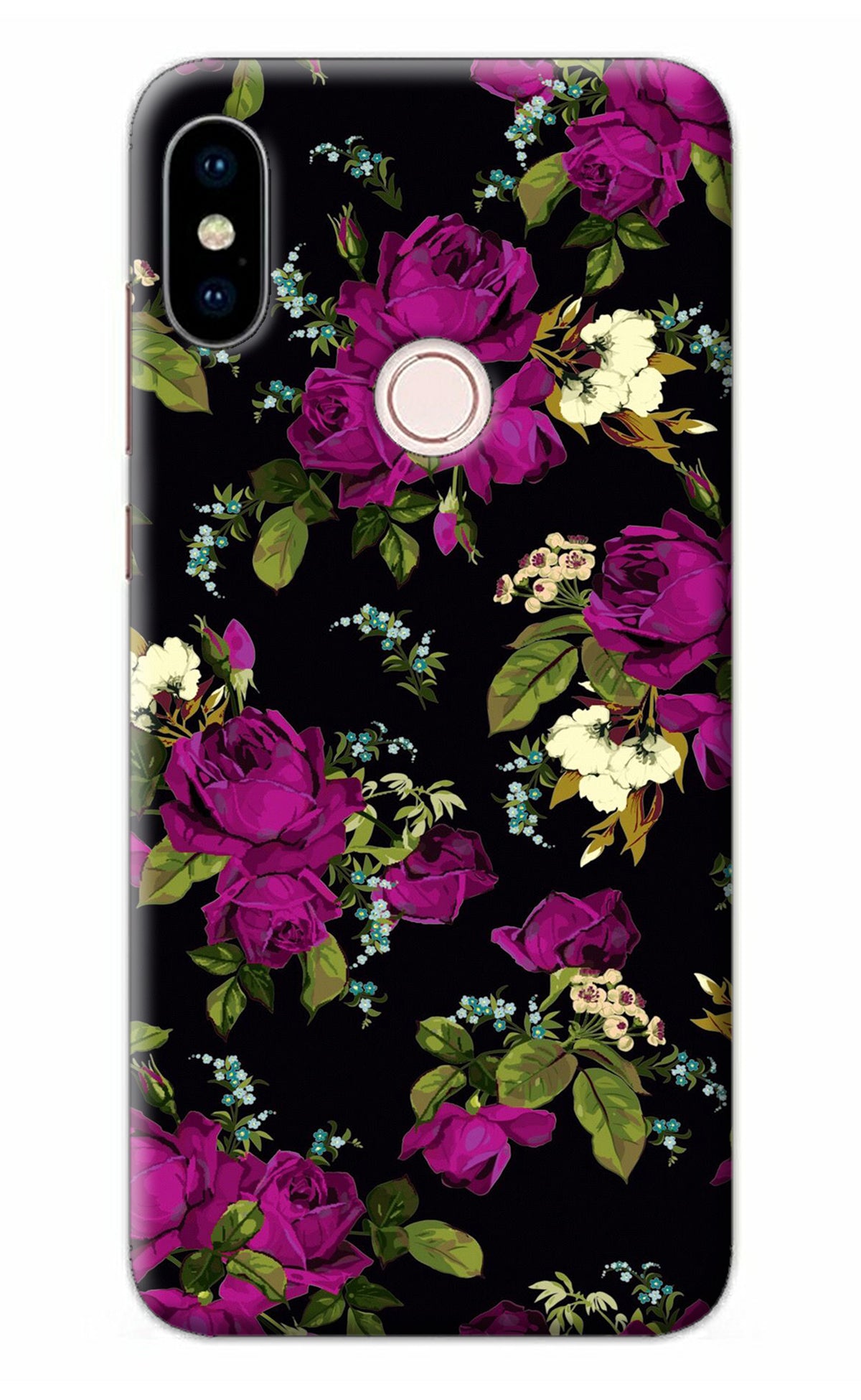 Flowers Redmi Note 5 Pro Back Cover