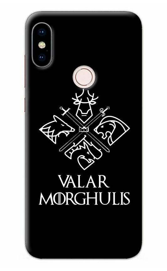 Valar Morghulis | Game Of Thrones Redmi Note 5 Pro Back Cover