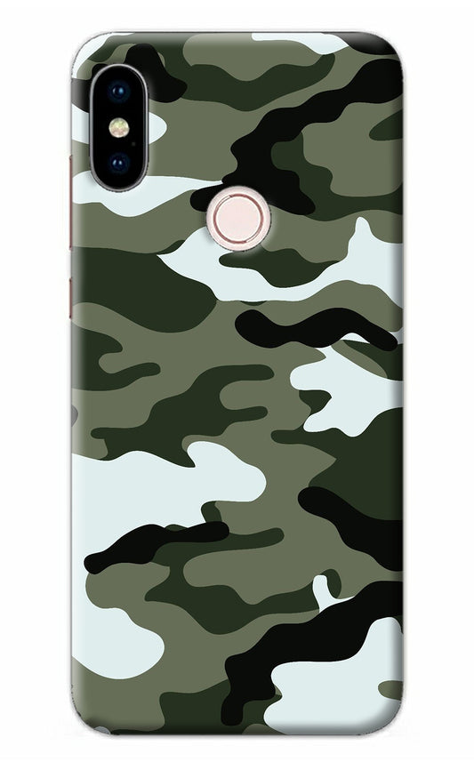 Camouflage Redmi Note 5 Pro Back Cover