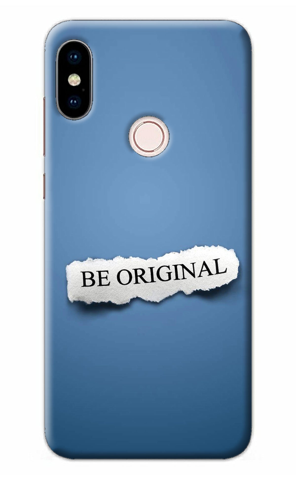 Be Original Redmi Note 5 Pro Back Cover