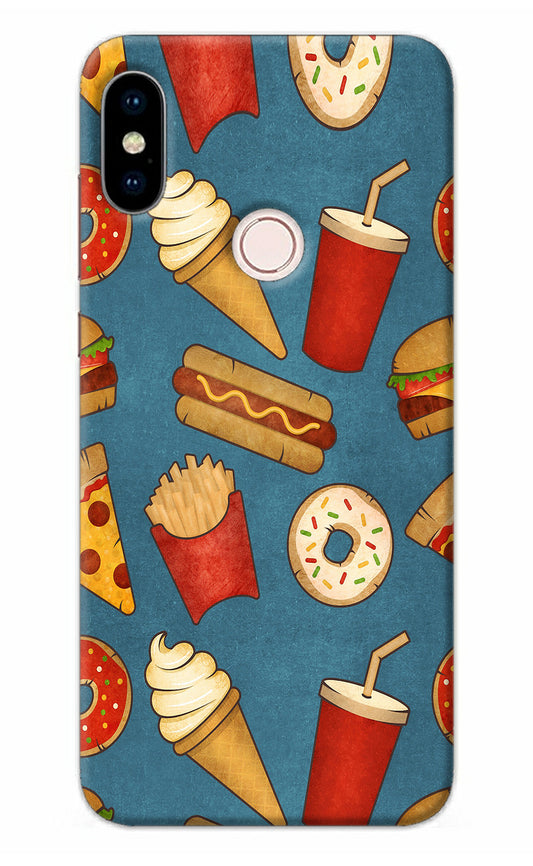 Foodie Redmi Note 5 Pro Back Cover