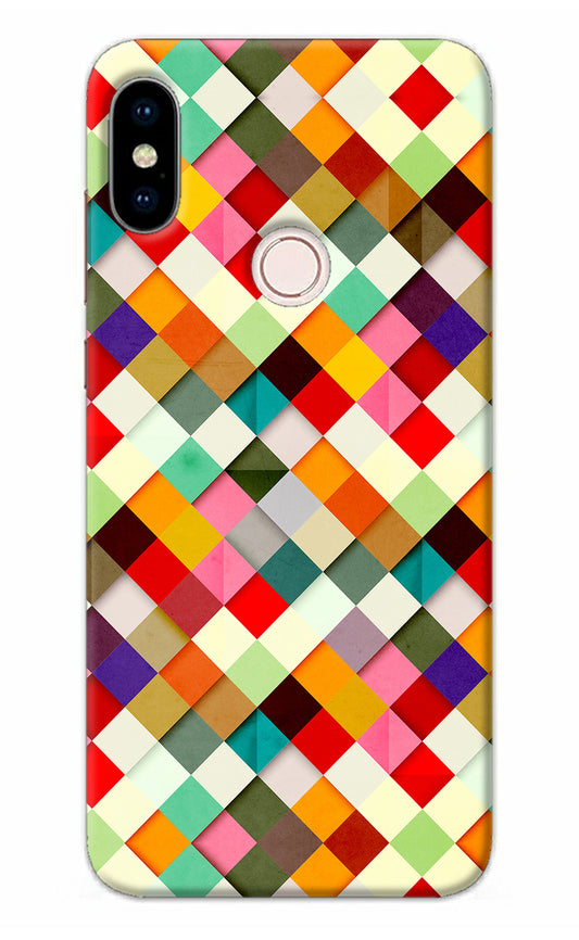Geometric Abstract Colorful Redmi Note 5 Pro Back Cover