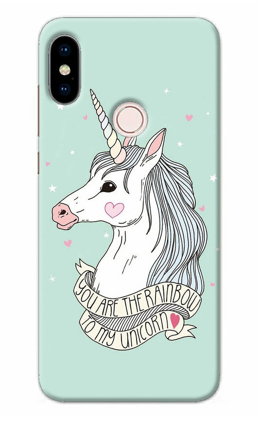 Unicorn Wallpaper Redmi Note 5 Pro Back Cover