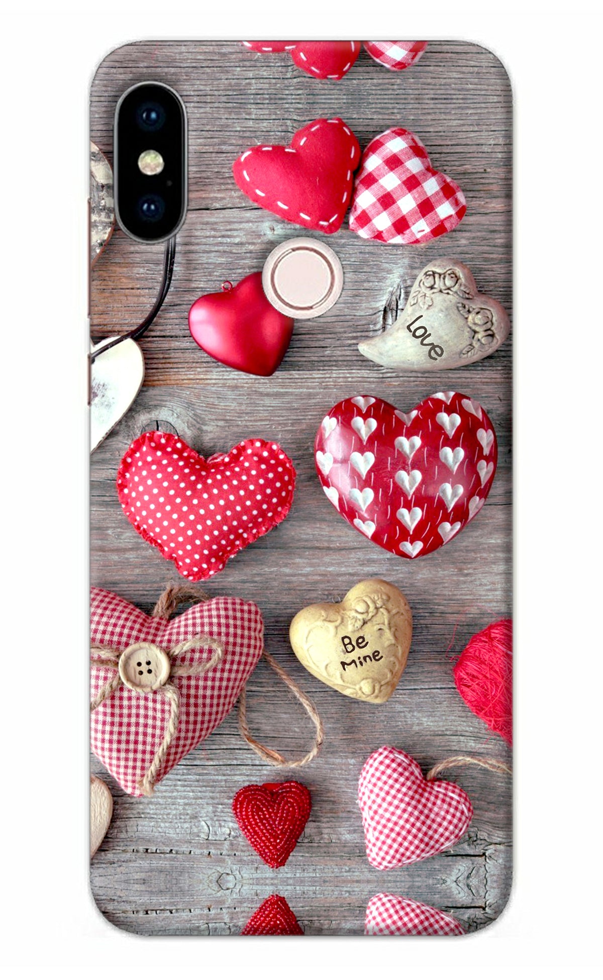 Love Wallpaper Redmi Note 5 Pro Back Cover