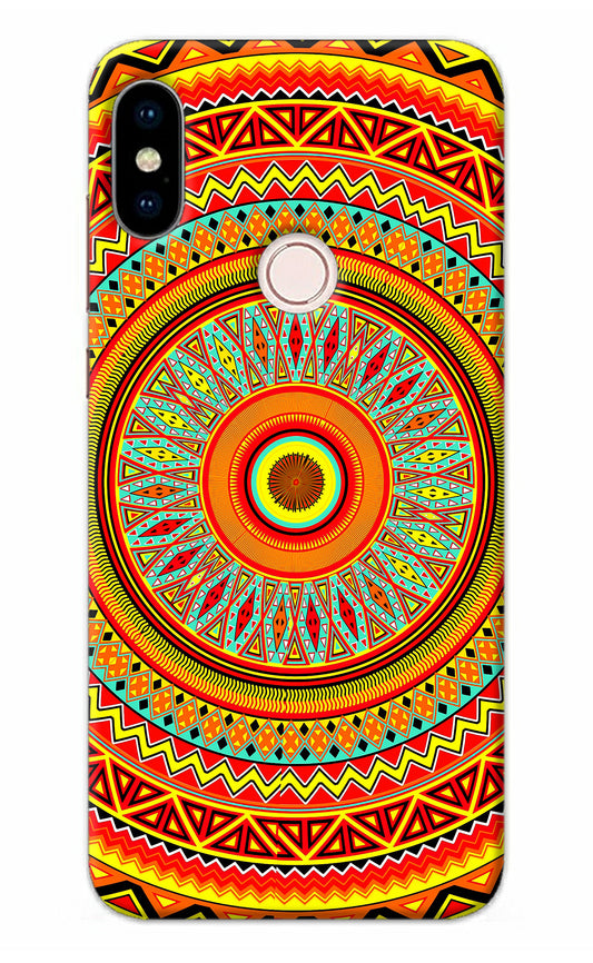 Mandala Pattern Redmi Note 5 Pro Back Cover