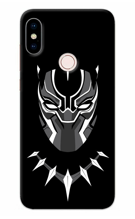 Black Panther Redmi Note 5 Pro Back Cover
