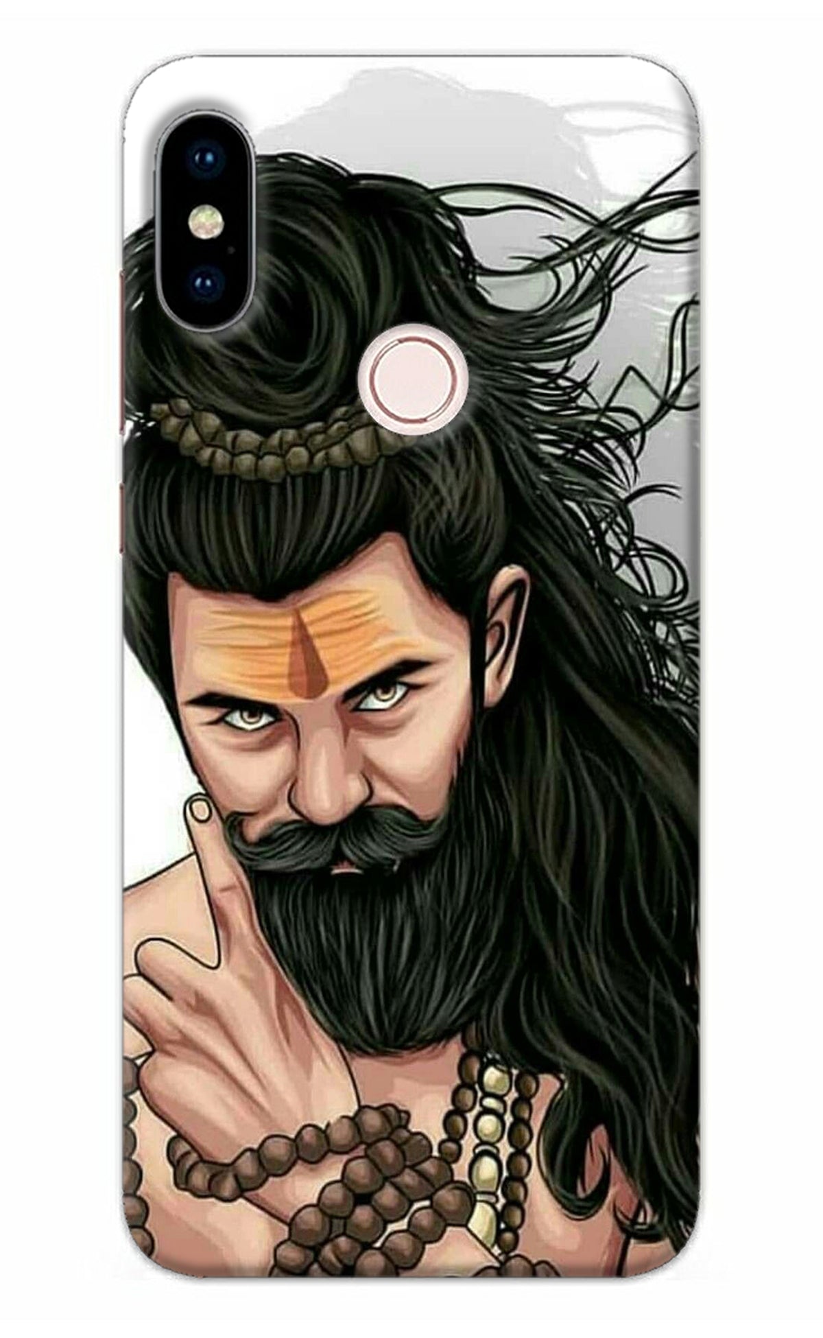 Mahadev Redmi Note 5 Pro Back Cover