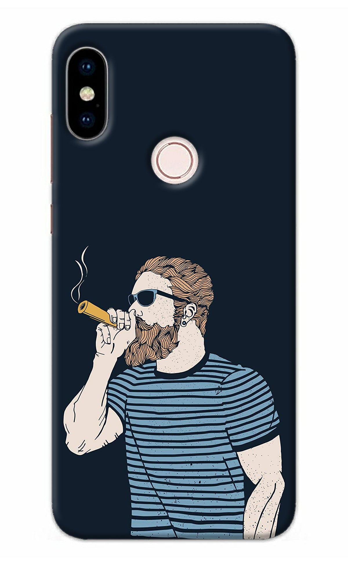 Smoking Redmi Note 5 Pro Back Cover