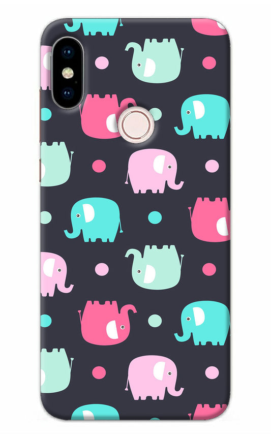 Elephants Redmi Note 5 Pro Back Cover