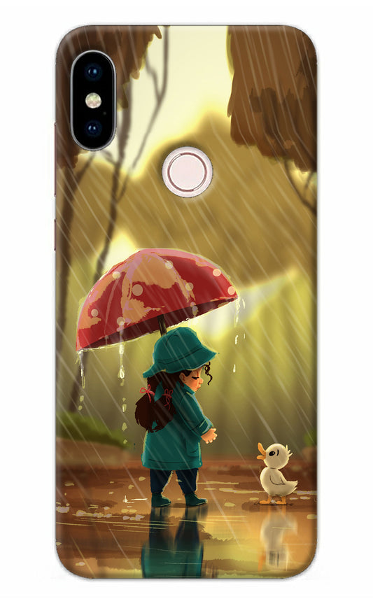 Rainy Day Redmi Note 5 Pro Back Cover