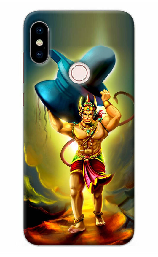 Lord Hanuman Redmi Note 5 Pro Back Cover
