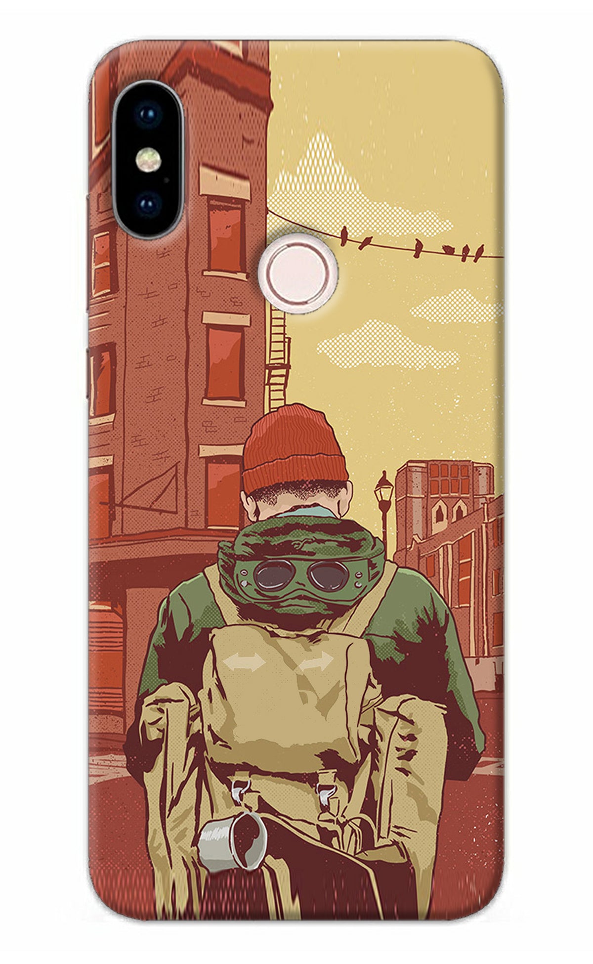 Adventurous Redmi Note 5 Pro Back Cover