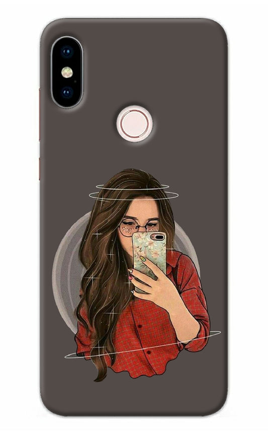 Selfie Queen Redmi Note 5 Pro Back Cover