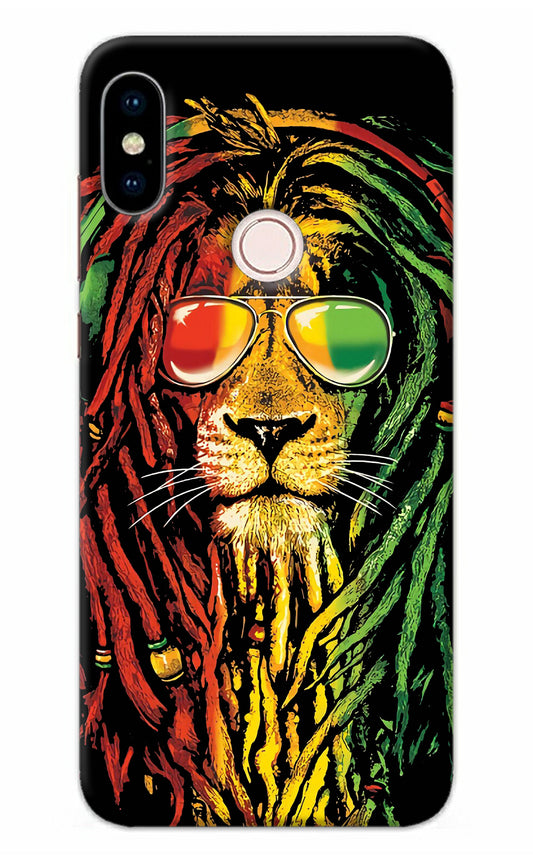 Rasta Lion Redmi Note 5 Pro Back Cover