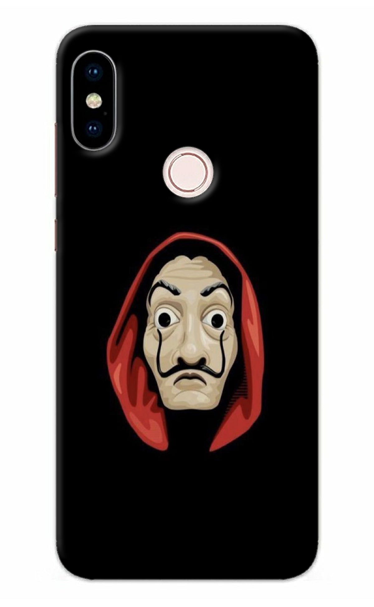 Money Heist Redmi Note 5 Pro Back Cover